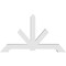 Ekena Millwork Vanguard Architectural Grade PVC Gable Bracket, 84"W x 49"H x 6"D x 6"F, 14/12 Pitch GBP084X49X0606VAN00 - alternate 3